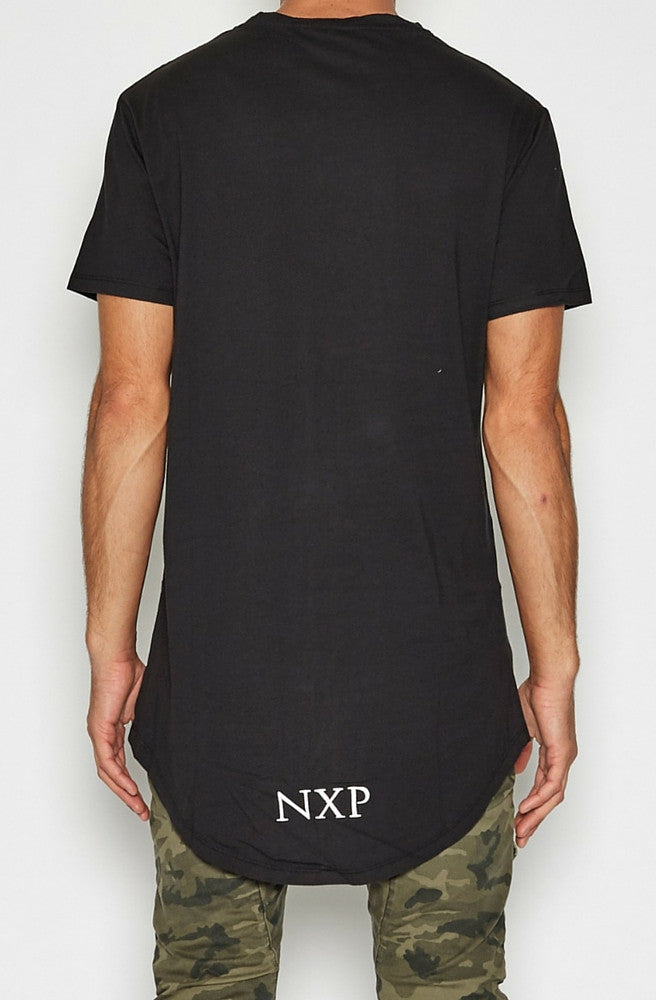 Airwolf Cape Back Pocket T-shirt by Nena & Pasadena - Picpoket