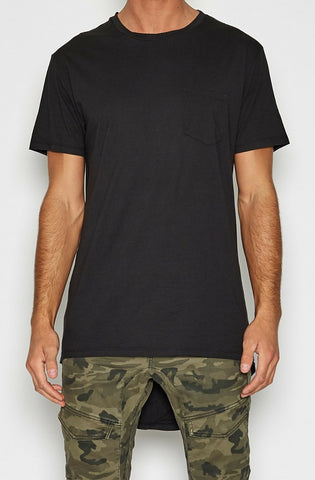 Airwolf Cape Back Pocket T-shirt