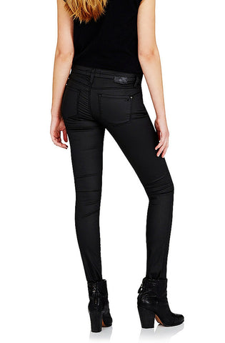 Alexa - Skinny Mid-Rise Jeans