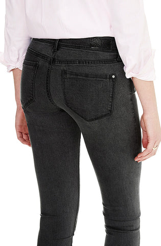 Alexa - Soft Grey Feather Jeans