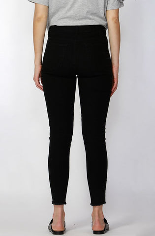 Angus Ripped Jeans - Black