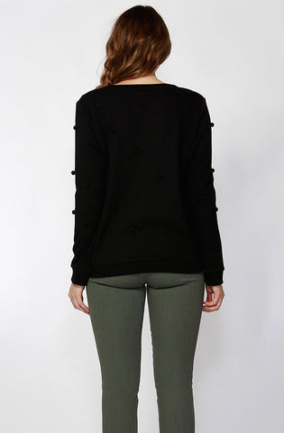 Ariela Pom Pom Sweater