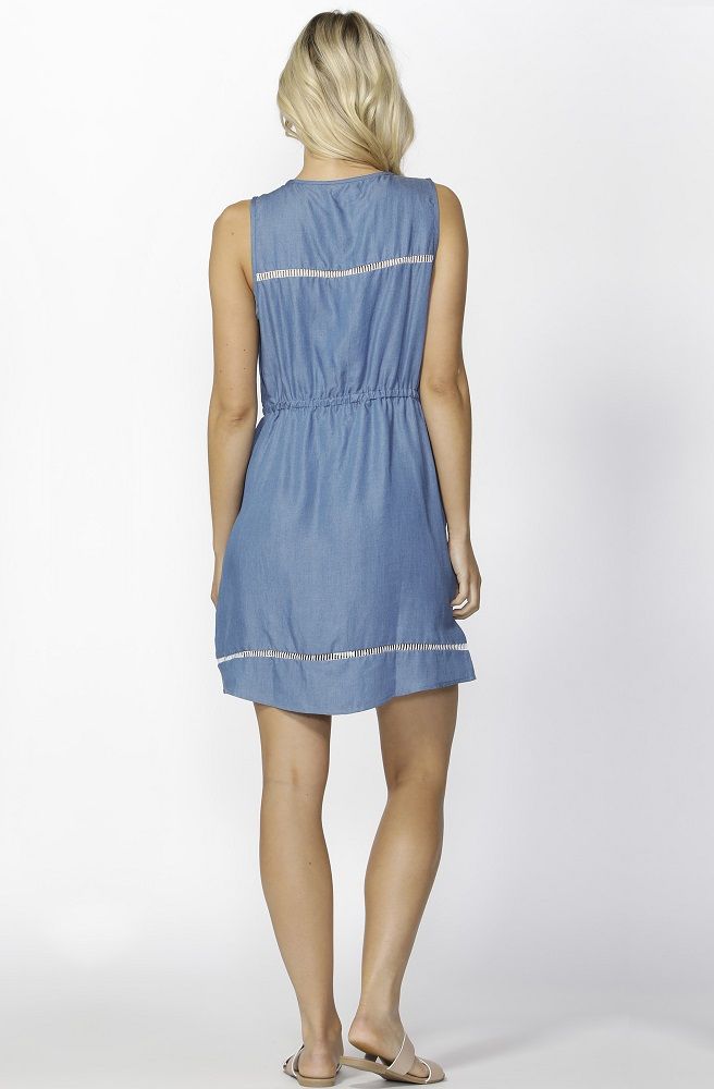 Austin Denim Sundress by SASS - Picpoket