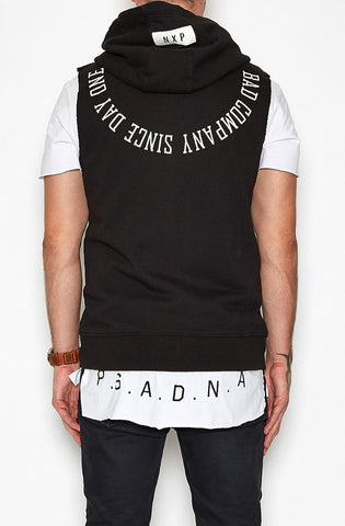 Bad Bones Zip Up Muscle Hoodie