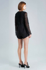 Cherry Blossom Playsuit by Bless'ed Are The Meek - Picpoket