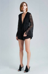 Cherry Blossom Playsuit by Bless'ed Are The Meek - Picpoket