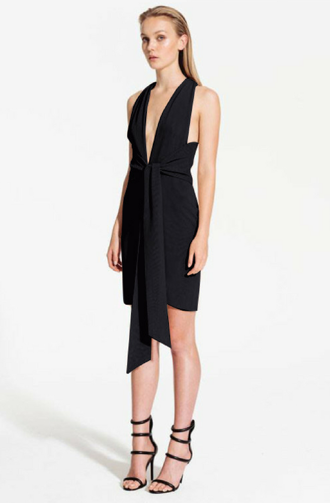 Coil Dress by Bless'ed Are The Meek - Picpoket