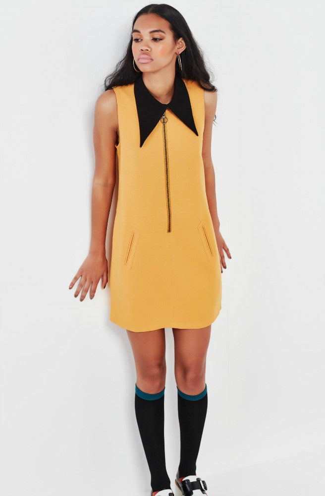 Let It Zip Dress by COOP - Picpoket