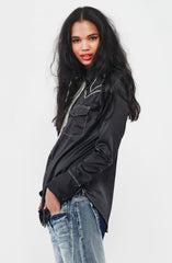 Satin Stitch Shirt by COOP - Picpoket