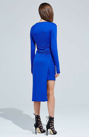Crossing Dress - Blue