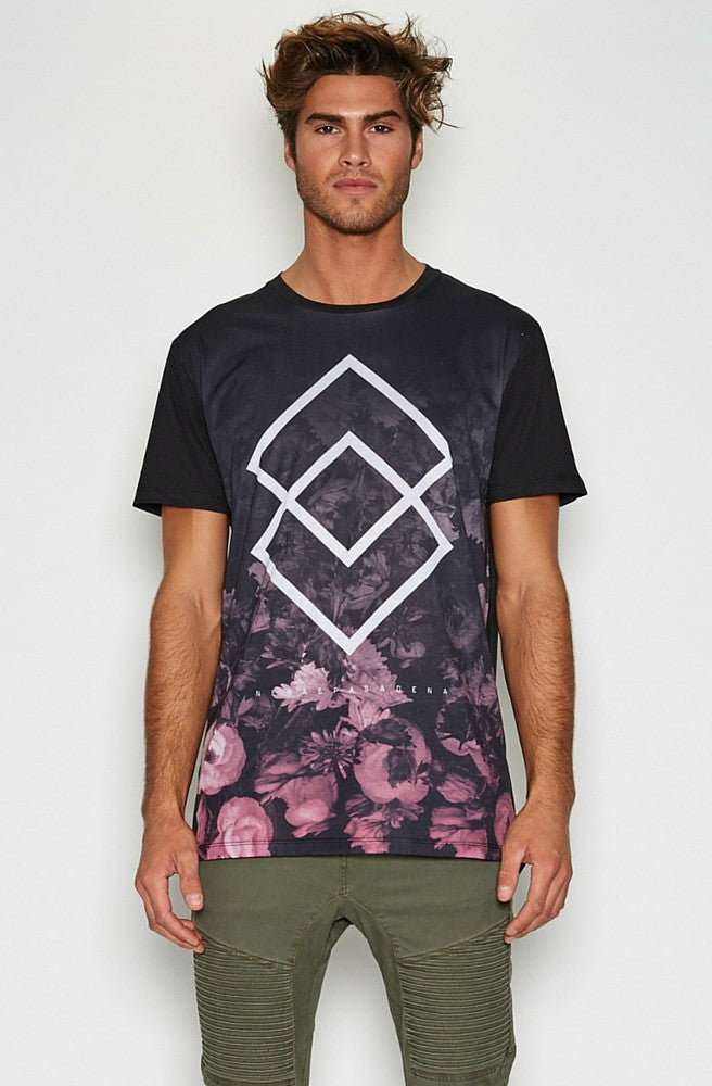 Diamond Cutter Scoop Back T-shirt by Nena & Pasadena - Picpoket