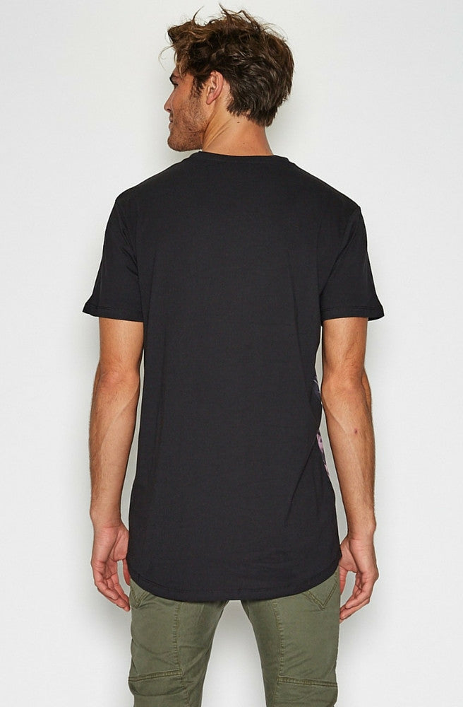 Diamond Cutter Scoop Back T-shirt by Nena & Pasadena - Picpoket