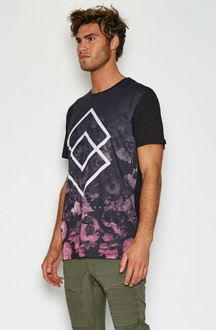 Diamond Cutter Scoop Back T-shirt