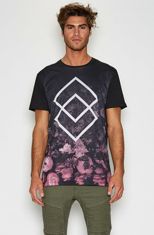 Diamond Cutter Scoop Back T-shirt