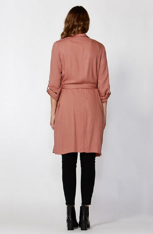 Hailie Longline Trench