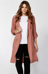 Hailie Longline Trench by SASS - Picpoket