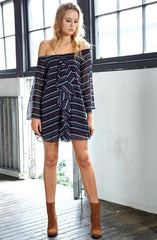 In A Twist Beam Dress by Three Of Something - Picpoket