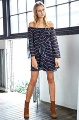 In A Twist Beam Dress by Three Of Something - Picpoket