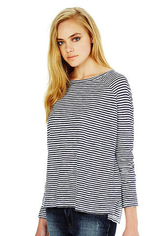 Isha - Stripe Top