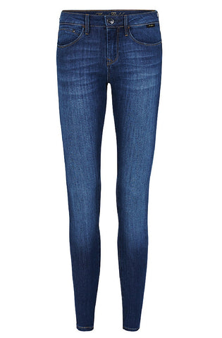 Kristy - High-Rise Super Skinny Crop Jeans