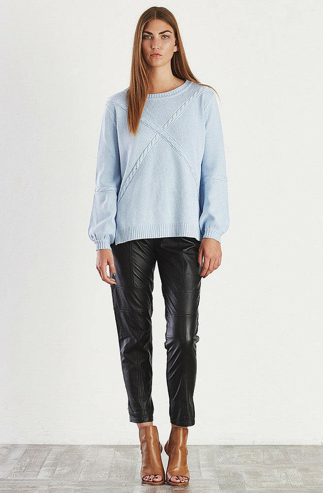 Mystery Cable Knit by May The Label - Picpoket