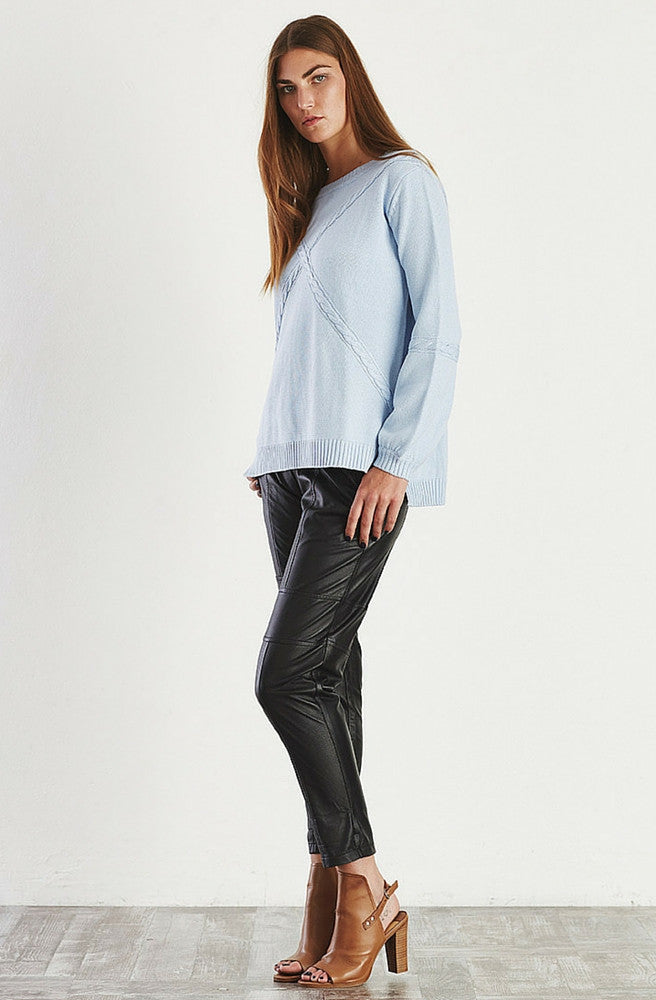 Mystery Cable Knit by May The Label - Picpoket