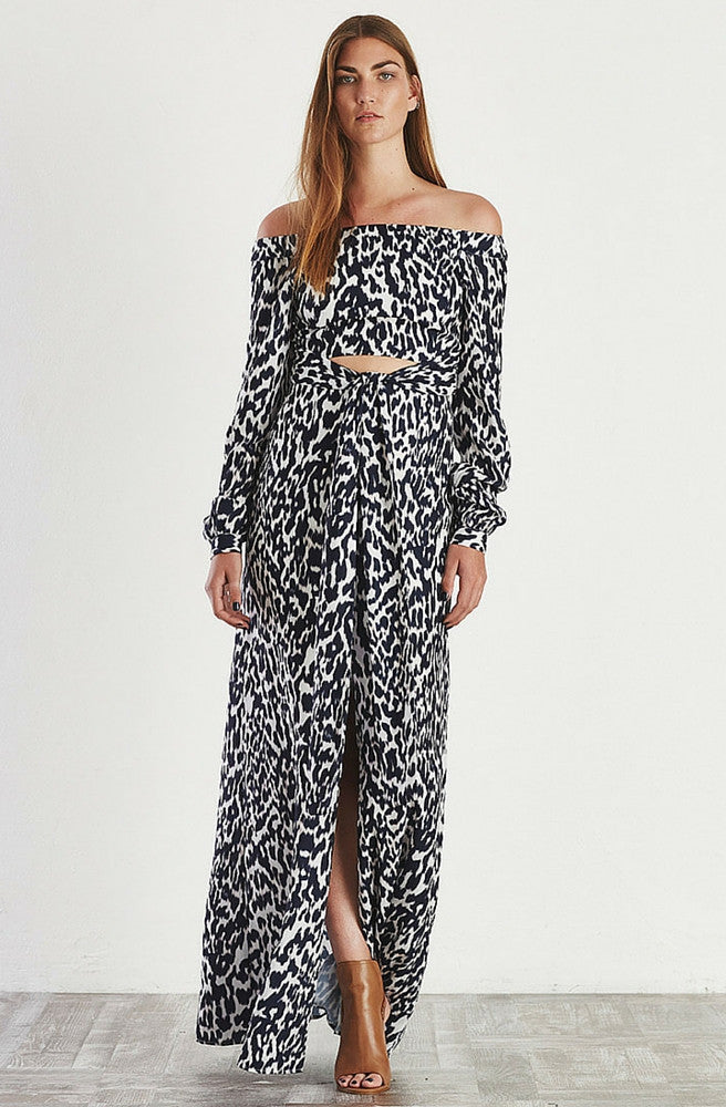 Dazed Dress Leopard by May The Label - Picpoket