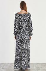 Dazed Dress Leopard by May The Label - Picpoket
