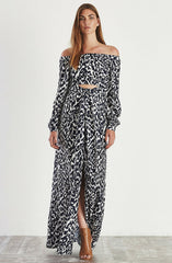 Dazed Dress Leopard by May The Label - Picpoket