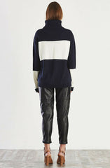 Sentimental Roll Neck Sweater by May The Label - Picpoket