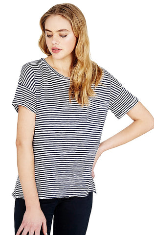 Mia - Stripe T-shirt