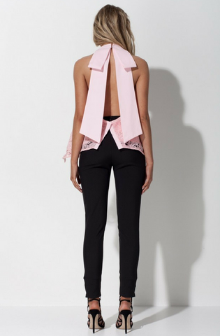 Eye Spy In The Meadows Top - Rose Quartz