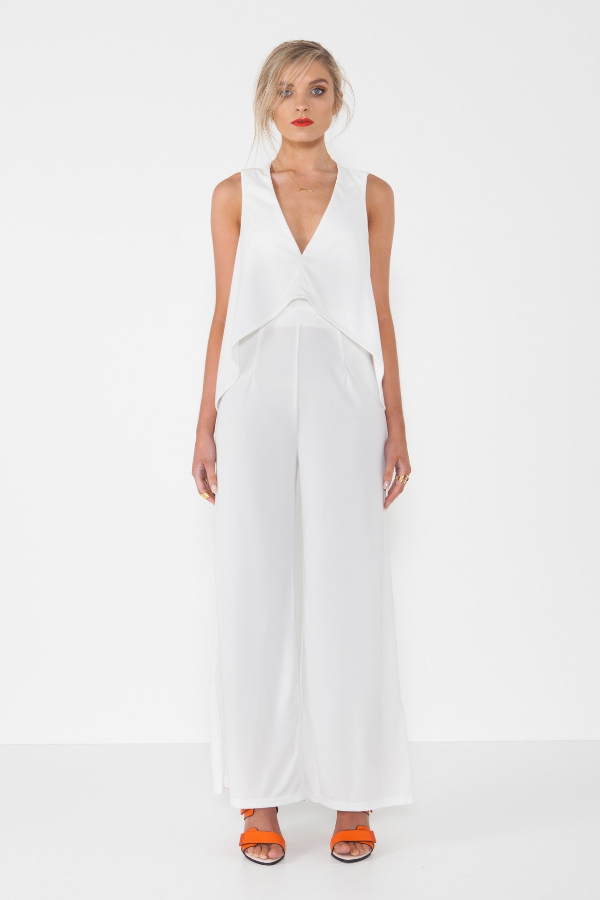 The Shadow Dancing Jumpsuit by Mossman - Picpoket