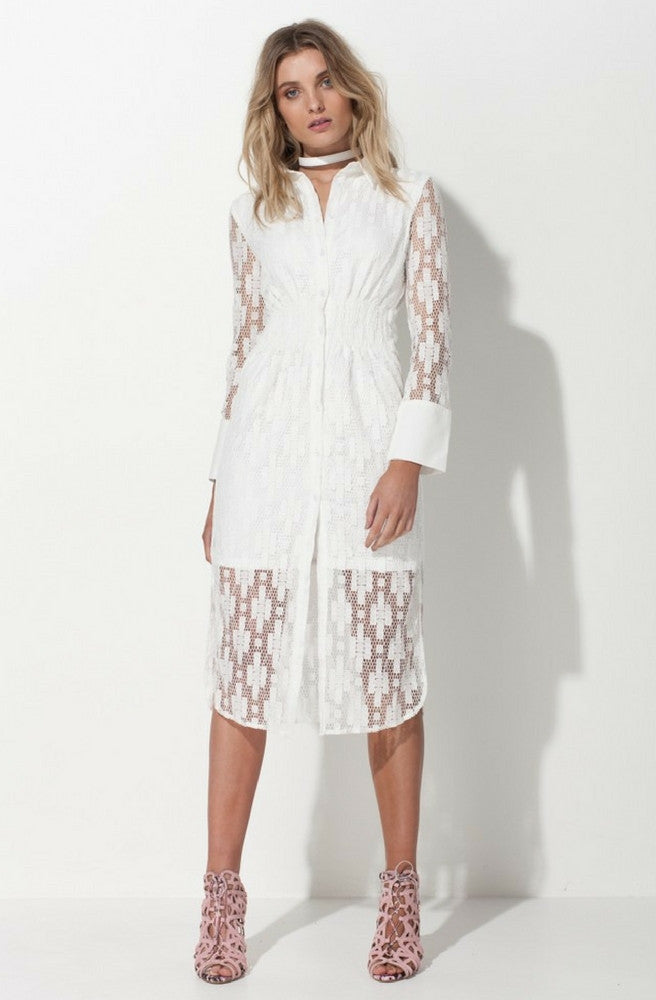 Squares Of Madrid Dress by Mossman - Picpoket