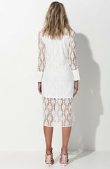 Squares Of Madrid Dress by Mossman - Picpoket