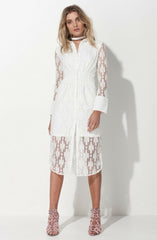 Squares Of Madrid Dress by Mossman - Picpoket