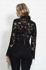 Highway To Hell Top by Nana Judy - Women - Picpoket