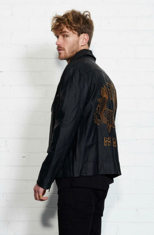 Back in Black Jacket