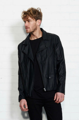 Back in Black Jacket