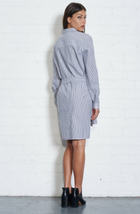 Eclipse Shirt Dress by Nana Judy - Women - Picpoket