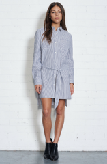 Eclipse Shirt Dress by Nana Judy - Women - Picpoket