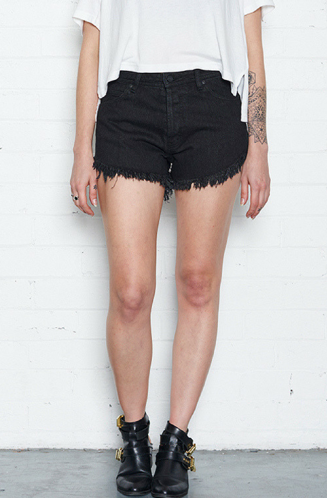 High N Waisted Shorts by Nana Judy - Women - Picpoket