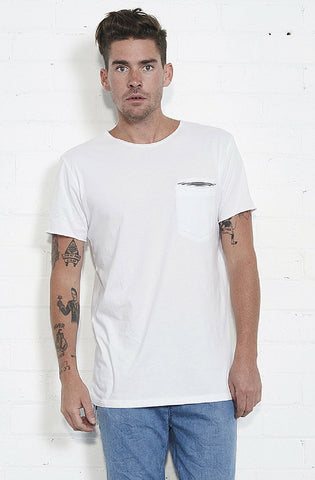 Marine T-Shirt - White
