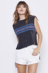 United Stars Cut Off by Nana Judy - Women - Picpoket