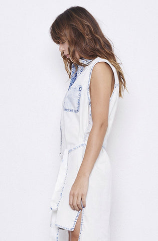 Wildflower Shirtdress