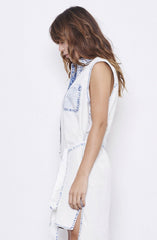 Wildflower Shirtdress by Nana Judy - Women - Picpoket