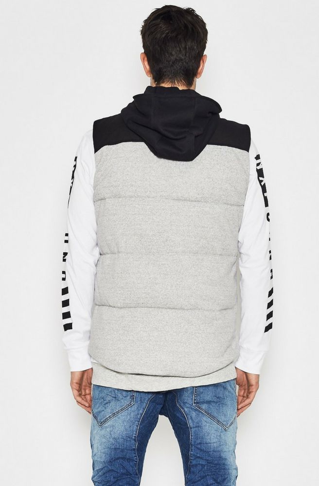 Phoenix Hooded Puffer Vest by Nena & Pasadena - Picpoket