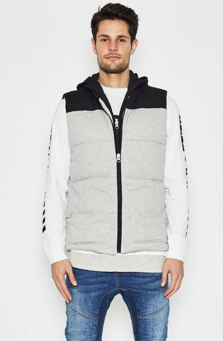Phoenix Hooded Puffer Vest