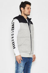 Phoenix Hooded Puffer Vest by Nena & Pasadena - Picpoket