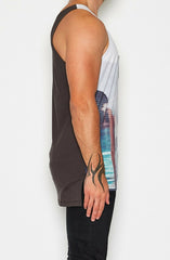 Slip N Slide Tank by Nena & Pasadena - Picpoket